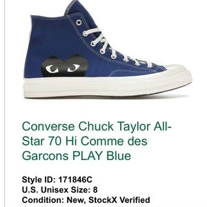 Converse Chuck Taylors Size 8